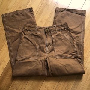 Wild fable brown tan painter/carpenter pants